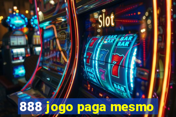888 jogo paga mesmo